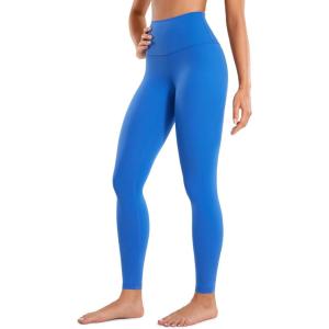 imageCRZ YOGA Butterluxe Yoga Leggings 28  High Waisted Womens Workout Lounge Pants Buttery SoftSparkle Blue