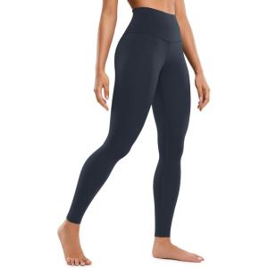 imageCRZ YOGA Butterluxe Yoga Leggings 28  High Waisted Womens Workout Lounge Pants Buttery SoftTrue Navy