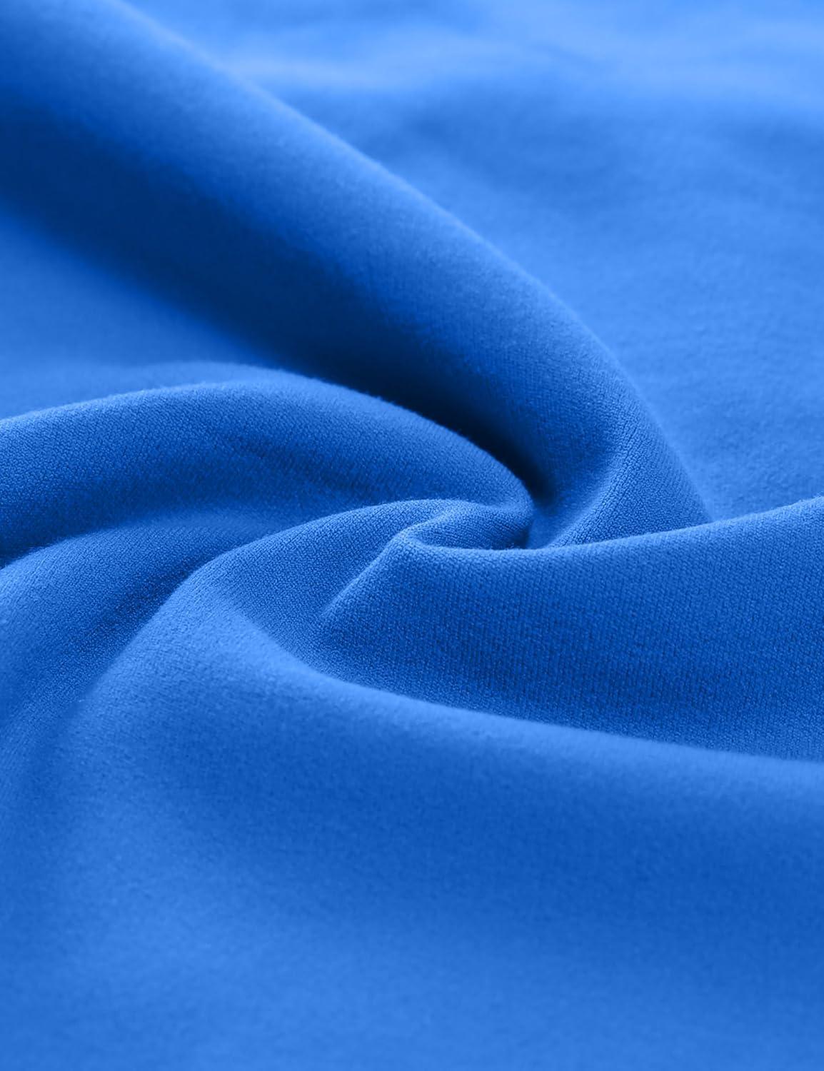 imageCRZ YOGA Butterluxe Hooded Athletic Jackets for Women  Full Zip Track Casual Tops with Thumb Holes PocketsSparkle Blue