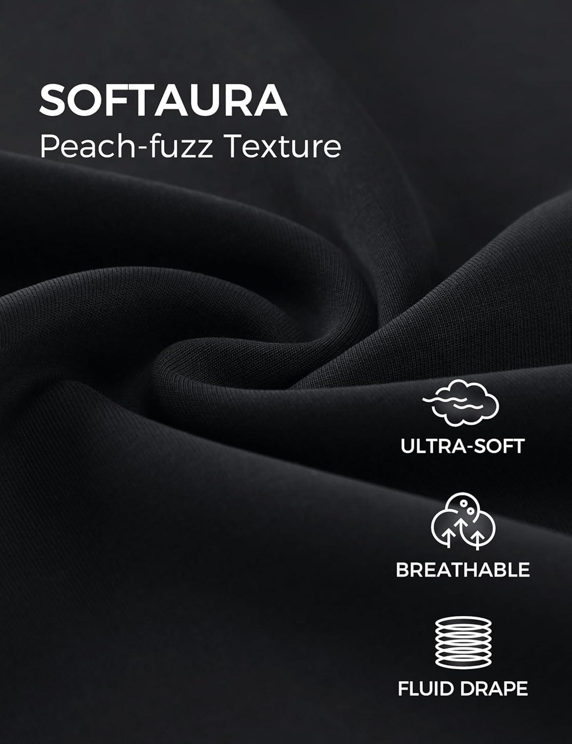 imageCRZ YOGA SoftAura Full Zip Sweatshirt for Women  Workout Casual Zipper Funnel Neck Sweat Shirts Jackets with PocketsBlack