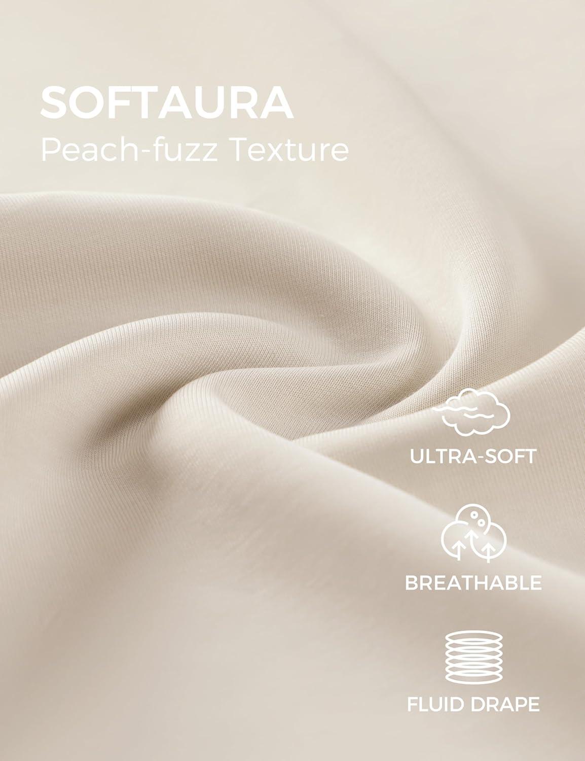 imageCRZ YOGA SoftAura Full Zip Sweatshirt for Women  Workout Casual Zipper Funnel Neck Sweat Shirts Jackets with PocketsMojave Tan