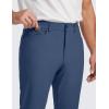 imageCRZ YOGA All Day Comfy 5Pocket Golf Pants for Men  28quot30quot32quot34quot Quick Dry Lightweight Casual Work Stretch TrousersElectric Blue