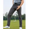 imageCRZ YOGA All Day Comfy 5Pocket Golf Pants for Men  28quot30quot32quot34quot Quick Dry Lightweight Casual Work Stretch TrousersInk Gray