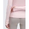 imageCRZ YOGA Butterluxe Hip Length Jackets for Women  Full Zip Athletic Track Tops with Thumb Holes PocketsStrawberry Pink