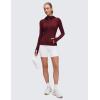 imageCRZ YOGA Butterluxe Hooded Athletic Jackets for Women  Full Zip Track Casual Tops with Thumb Holes PocketsRed Merlot