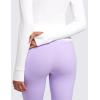 imageCRZ YOGA Butterluxe Waist Length Jackets for Women  Full Zip Athletic Track Tops with Thumb Holes PocketsWhite