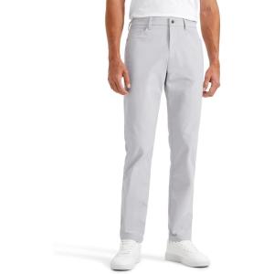 imageCRZ YOGA All Day Comfy 5Pocket Golf Pants for Men  28quot30quot32quot34quot Quick Dry Lightweight Casual Work Stretch TrousersPlatinum Grey