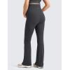 imageCRZ YOGA Butterlift Maternity Flare Leggings 31quot  Workout Yoga Lounge Bootcut Pregnancy Womens Pants Over The BellyMysterious Grey