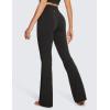 imageCRZ YOGA Butterluxe Flare Leggings 29quot305quot32quot335quot  High Waist Bootcut Wide Leg Lounge Womens Yoga Pants with PocketBlack