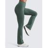 imageCRZ YOGA Butterluxe Flare Leggings 29quot305quot32quot335quot  High Waist Bootcut Wide Leg Lounge Womens Yoga Pants with PocketDark Forest Green