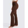 imageCRZ YOGA Butterluxe Flare Leggings 29quot305quot32quot335quot  High Waist Bootcut Wide Leg Lounge Womens Yoga Pants with PocketLava Brown