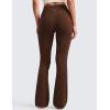 imageCRZ YOGA Butterluxe Flare Leggings 29quot305quot32quot335quot  High Waist Bootcut Wide Leg Lounge Womens Yoga Pants with PocketLava Brown