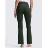 imageCRZ YOGA Butterluxe Flare Leggings 29quot305quot32quot335quot  High Waist Bootcut Wide Leg Lounge Womens Yoga Pants with PocketLegend Green