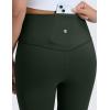 imageCRZ YOGA Butterluxe Flare Leggings 29quot305quot32quot335quot  High Waist Bootcut Wide Leg Lounge Womens Yoga Pants with PocketLegend Green