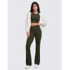imageCRZ YOGA Butterluxe Flare Leggings 29quot305quot32quot335quot  High Waist Bootcut Wide Leg Lounge Womens Yoga Pants with PocketOlive Green