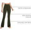 imageCRZ YOGA Butterluxe Flare Leggings 29quot305quot32quot335quot  High Waist Bootcut Wide Leg Lounge Womens Yoga Pants with PocketOlive Green