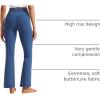imageCRZ YOGA Butterluxe Flare Leggings 29quot305quot32quot335quot  High Waist Bootcut Wide Leg Lounge Womens Yoga Pants with PocketPitch Blue