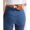 imageCRZ YOGA Butterluxe Flare Leggings 29quot305quot32quot335quot  High Waist Bootcut Wide Leg Lounge Womens Yoga Pants with PocketPitch Blue