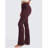 imageCRZ YOGA Butterluxe Flare Leggings 29quot305quot32quot335quot  High Waist Bootcut Wide Leg Lounge Womens Yoga Pants with PocketRipe Plum