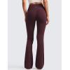 imageCRZ YOGA Butterluxe Flare Leggings 29quot305quot32quot335quot  High Waist Bootcut Wide Leg Lounge Womens Yoga Pants with PocketRipe Plum