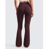 imageCRZ YOGA Butterluxe Flare Leggings 29quot305quot32quot335quot  High Waist Bootcut Wide Leg Lounge Womens Yoga Pants with PocketRipe Plum