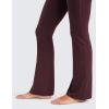 imageCRZ YOGA Butterluxe Flare Leggings 29quot305quot32quot335quot  High Waist Bootcut Wide Leg Lounge Womens Yoga Pants with PocketRipe Plum