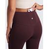 imageCRZ YOGA Butterluxe Flare Leggings 29quot305quot32quot335quot  High Waist Bootcut Wide Leg Lounge Womens Yoga Pants with PocketRipe Plum