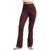 imageCRZ YOGA Butterluxe Flare Leggings 29quot305quot32quot335quot  High Waist Bootcut Wide Leg Lounge Womens Yoga Pants with PocketRipe Plum