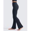 imageCRZ YOGA Butterluxe Flare Leggings 29quot305quot32quot335quot  High Waist Bootcut Wide Leg Lounge Womens Yoga Pants with PocketTrue Navy