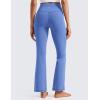 imageCRZ YOGA Butterluxe Flare Leggings 29quot305quot32quot335quot  High Waist Bootcut Wide Leg Lounge Womens Yoga Pants with PocketWild Indigo