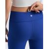 imageCRZ YOGA Girls Butterlift Full Length No Front Seam Yoga Leggings  Athletic Sports Casual Pants Tights Kids TeenWaves Blue