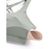 imageCRZ YOGA Naked Feeling Strappy Sports Bras for Women  Criss Cross Back Wireless Padded Cami Yoga Workout TopSterling