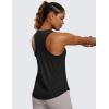 imagePima Cotton HipLength Tank RacerbackBlack