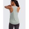 imagePima Cotton HipLength Tank RacerbackJade Grey