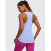 imagePima Cotton HipLength Tank RacerbackPeriwinkle Purple