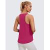 imagePima Cotton HipLength Tank RacerbackSizzling Pink