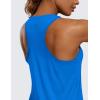 imagePima Cotton HipLength Tank RacerbackSparkle Blue