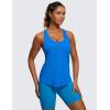 imagePima Cotton HipLength Tank RacerbackSparkle Blue