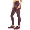 imageCRZ YOGA Naked Feeling Workout Leggings Pockets 25  High Waisted Womens Yoga Pants Running TightsArctic Plum