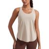 imagePima Cotton HipLength Tank RacerbackMojave Tan