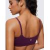 imageButterluxe Adjustable Spaghetti Strap BraDeep Purple