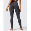 imageCRZ YOGA Butterlift Workout Leggings 28quot  High Waisted Pilates Gym Athletic Womens Yoga Pants Buttery SoftMysterious Grey