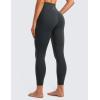 imageCRZ YOGA Butterluxe Crossover Waist Leggings 25quot  V Crossover High Waisted Gym Workout Yoga WomensMelanite
