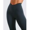 imageCRZ YOGA Butterluxe Crossover Waist Leggings 25quot  V Crossover High Waisted Gym Workout Yoga WomensTrue Navy