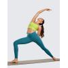 imageCRZ YOGA Butterluxe Crossover Waist Leggings 28quot  Criss Cross Full Length Workout Athletic Womens Yoga PantsBorealis Green