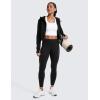 imageCRZ YOGA Butterluxe Low Rise Leggings 25quot  Workout Athletic Gym Lounge Womens Yoga PantsBlack