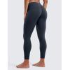 imageCRZ YOGA Butterluxe Low Rise Leggings 25quot  Workout Athletic Gym Lounge Womens Yoga PantsTrue Navy