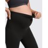 imageCRZ YOGA Butterluxe Maternity Leggings 28quot  Over The Belly Workout Activewear Yoga Womens Pregnancy Pants Buttery SoftBlack
