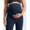 imageCRZ YOGA Butterluxe Maternity Leggings 28quot  Over The Belly Workout Activewear Yoga Womens Pregnancy Pants Buttery SoftTrue Navy