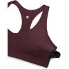 imageCRZ YOGA Butterluxe Racerback Sports Bras for Women  V Neck Supportive Padded Wireless Athletic Yoga Crop TopRipe Plum